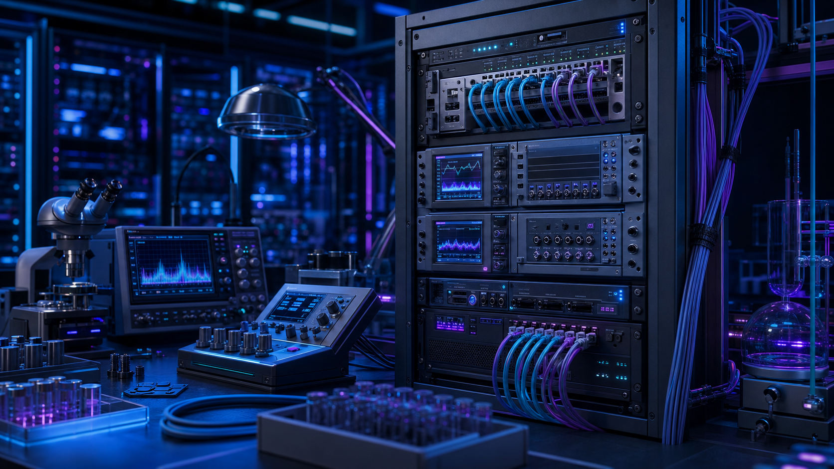 Laboratory automation and diagnostic equipment